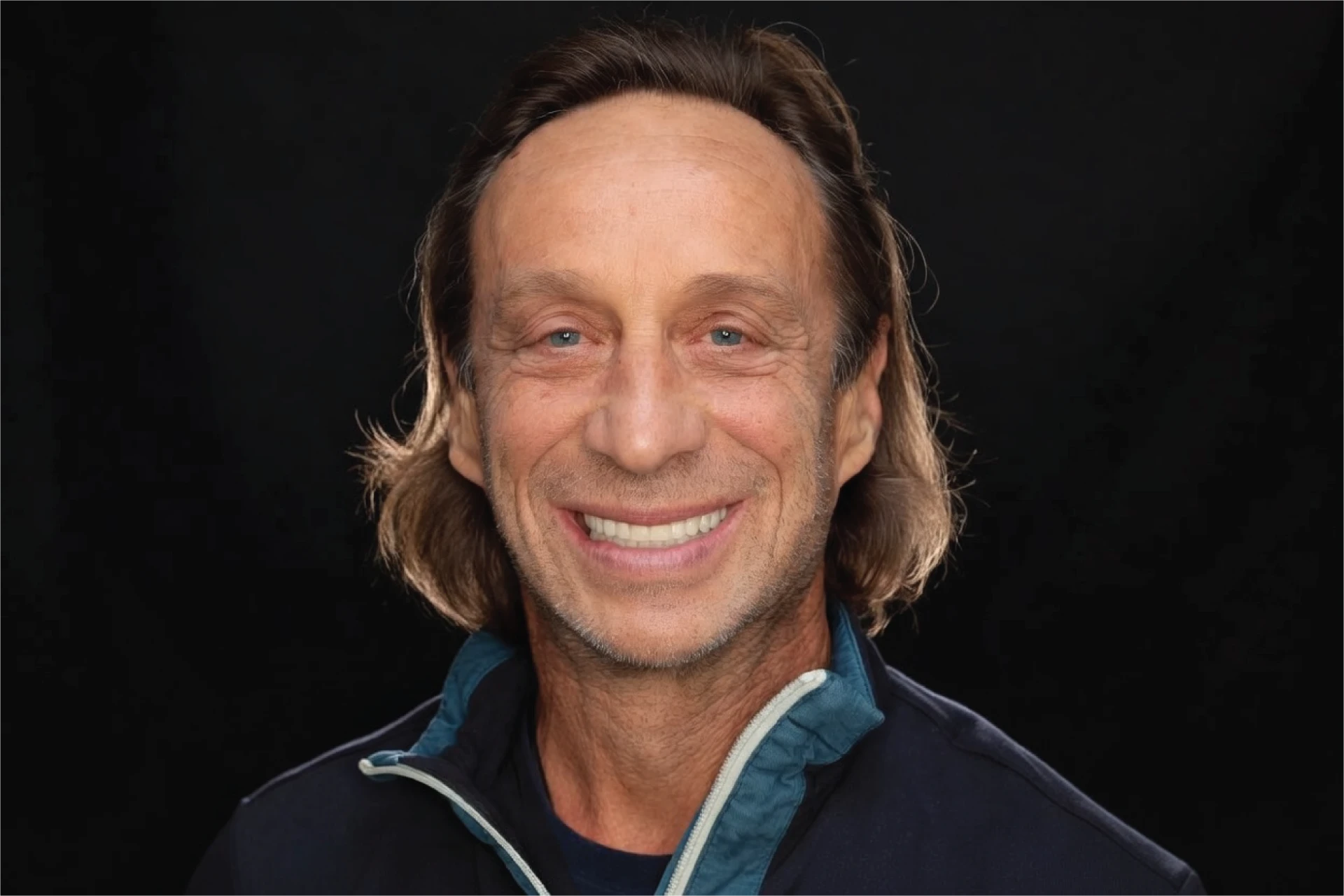 Patient smile after ORA 4X treatment